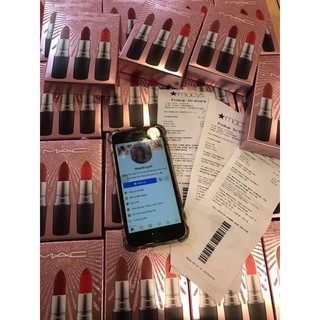 Set 3 Cây Cây Son MAC Frosted Firework Sleigh All Day