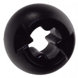 -53585-Technic Ball Joint with Through Axle Hole