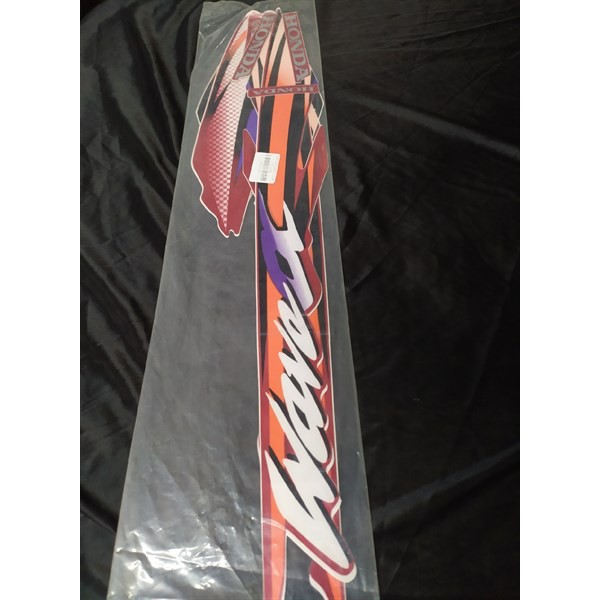 TEM XE WAVE  3 LỚP MÀU ĐỎ ĐUN