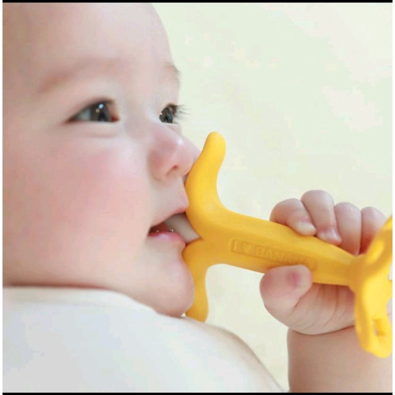 (GIÁ TỐT)Gặm nướu cho bé, sản phẩm Hàn Quốc, an toàn cho bé, thiết kế ngỗ nghĩnh, đáng yêu