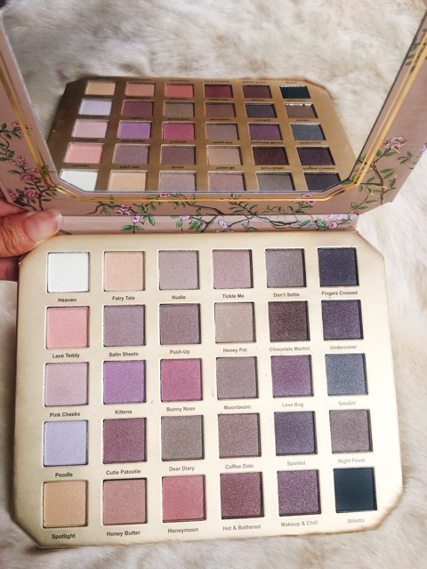 💎Bảng phấn mắt Too faced 30 màu