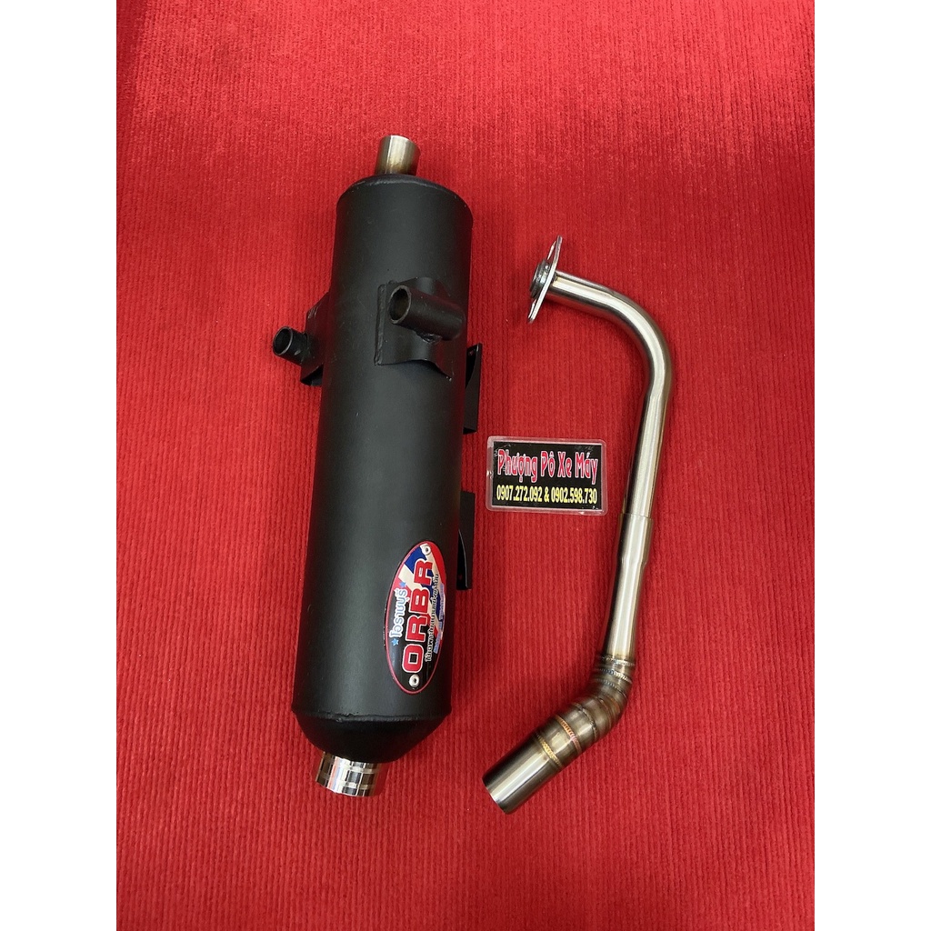 Pô TĂNG ORBR 1.1 Thailand kèm Cổ 2 khúc dành cho Vario, Click Thái, AB 125-150, SHVN, SH mode