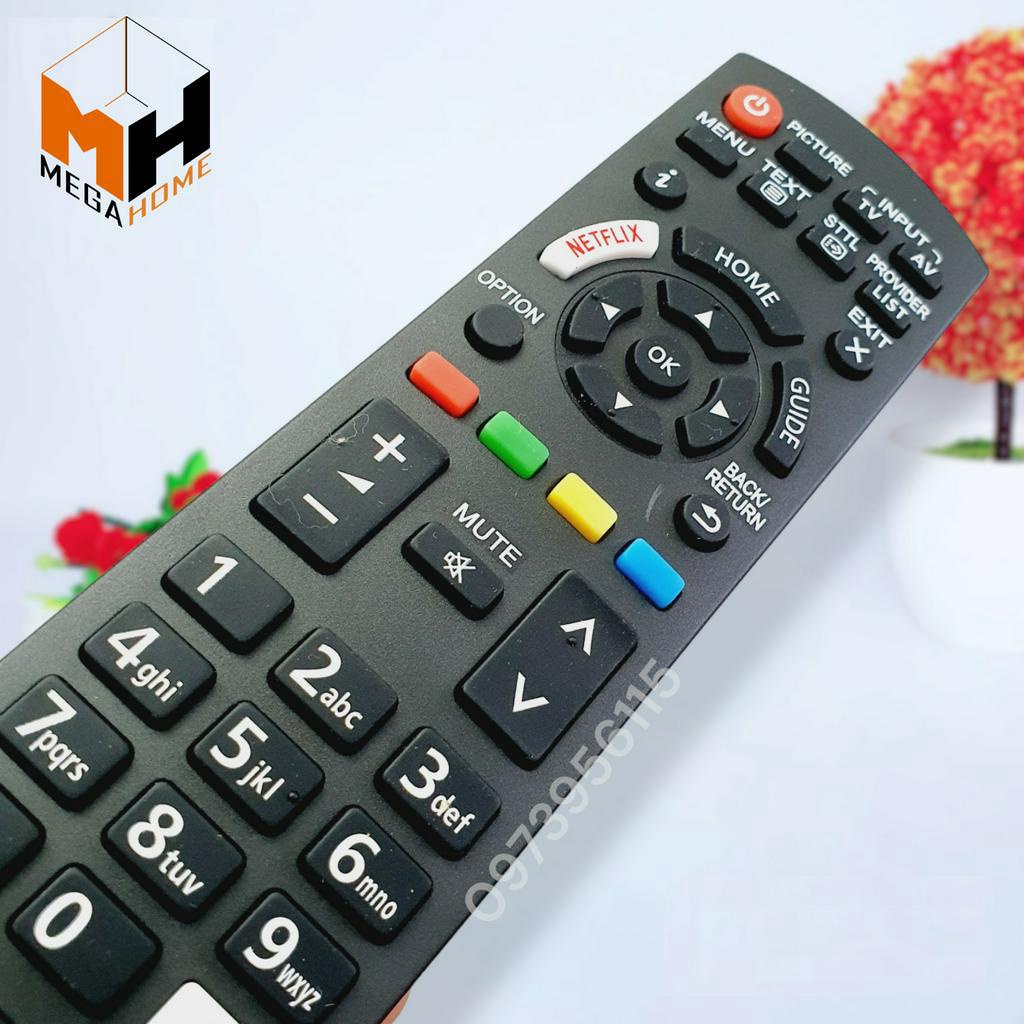 Điều khiển tivi Panasonic smart, remote tivi Panasonic hàng loại 1