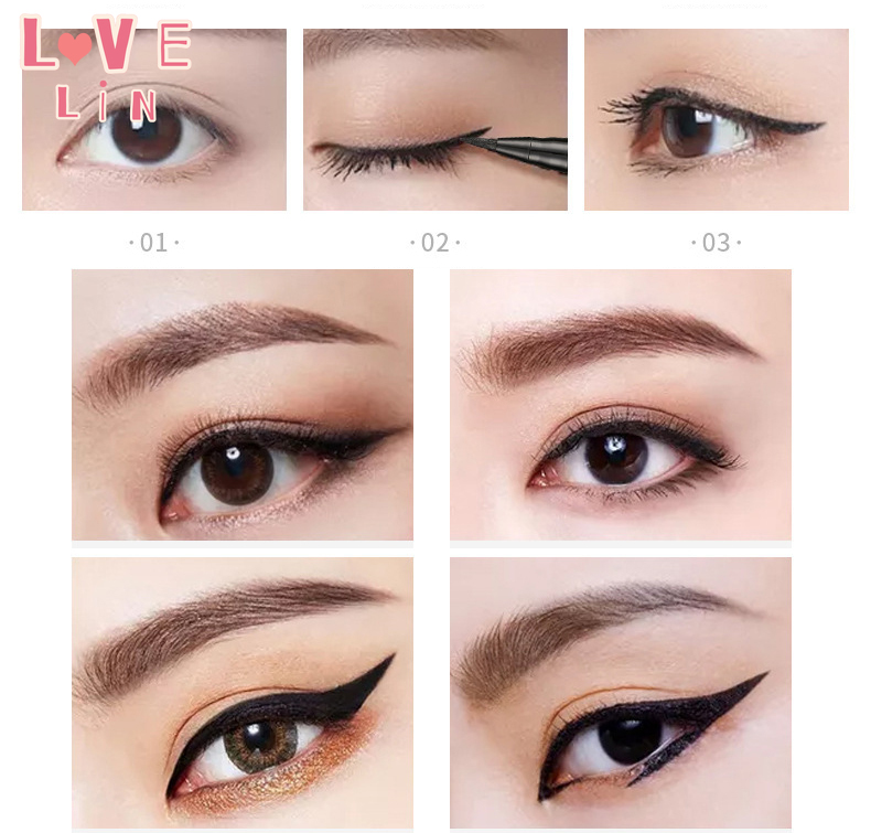 Chì kẻ chân mày nước nhanh khô chống thấm nước và mồ hôi không lem màu