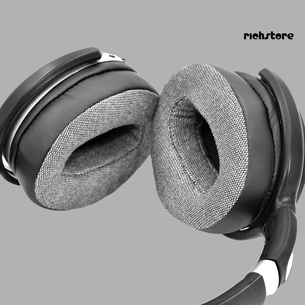 Cặp đệm tai nghe thể thao mềm mại chống bụi co giãn thay thế cho Sennheiser HD4.40 HD4.50 BTNC