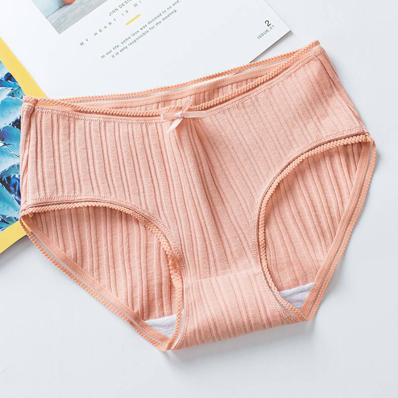 Cotton Cotton Hollow Thread Lace Ladies Ladies Hip Sushi Girl Fresh Underwear | BigBuy360 - bigbuy360.vn