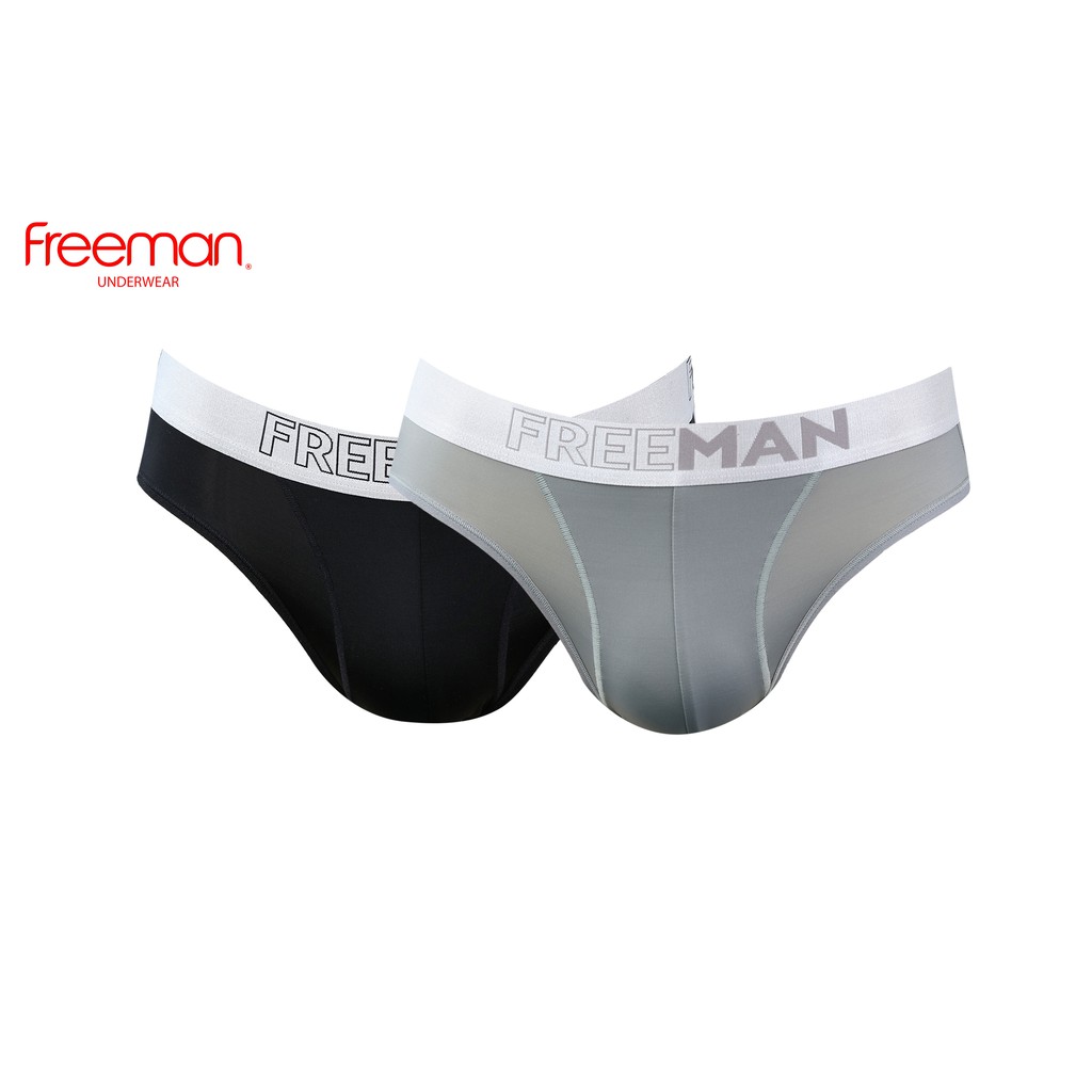 [FREEMAN] Combo 2 quần lót nam thun lạnh cao cấp 6053