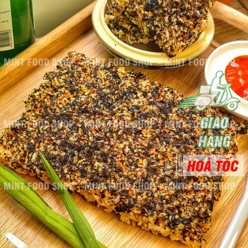 Cơm Cháy Rong Biển Chay Siêu Siêu Ngon - Túi 180gr