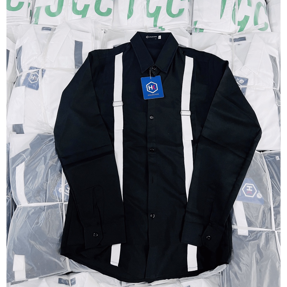 (HCM) ÁO SƠ MI NAM DÀI TAY -PHONG CÁCH HÀN QUỐC , THỜI TRANG NAM SIÊU XỊN - TÔN DÁNG THANH LỊCH CHO CÁC BẠN TRẺ KM FASHI