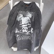 Áo Phông Loang Hot Trend ICON Chất Coton Đẹp Dày Form Rộng Freesize Nam Nữ Ulzzang Hàn Quốc Freesize