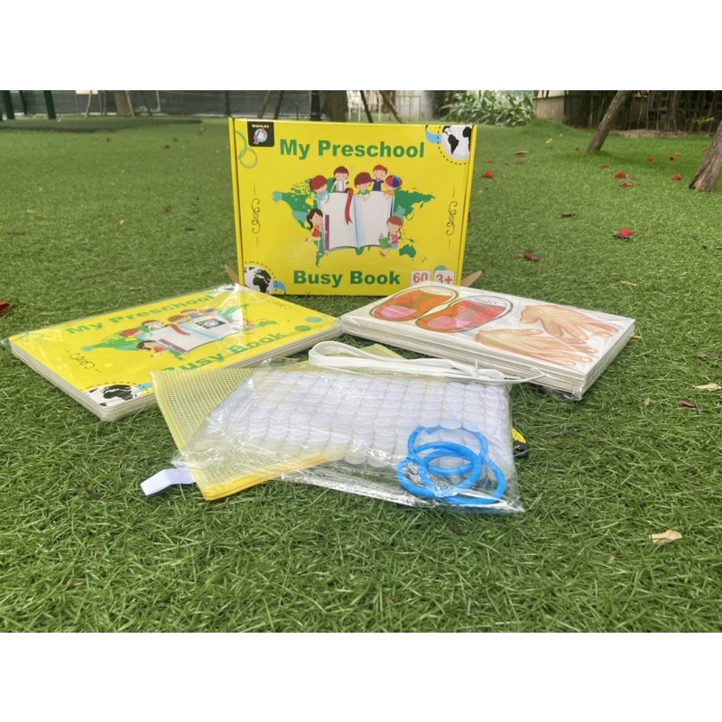 Bóc Dán 31 Chủ Đề Hopkids + Mê Cung Tập Tô Chữ Cái Tiếng Anh, Toán Học Đồ Chơi Thông Minh Cho Bé 3-6 Tuổi