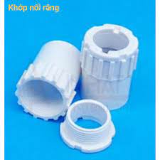 Nối ống điện - Kẹp đỡ ống – Nối răng ống điện PVC các size 16, 20, 25, 32