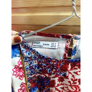 Pass đầm Zara
