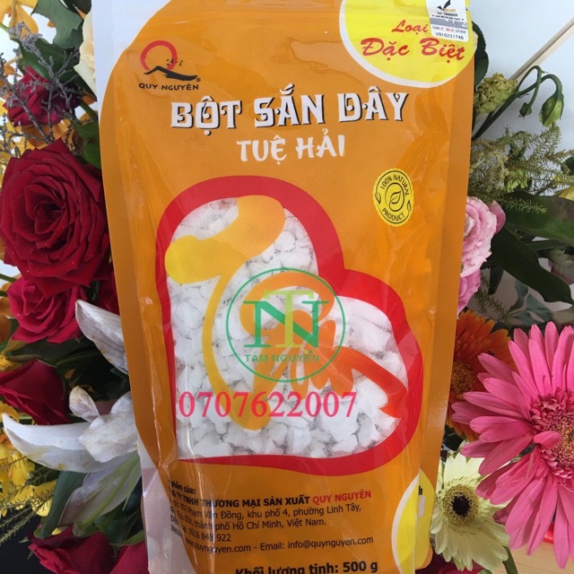 [Loại đặc biệt]Bột Sắn Dây Quy Nguyên 500g