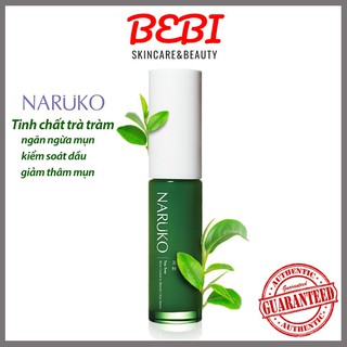 Tinh chất tràm trà NARUKO ngăn ngừa sẹo mụn Tea Tree Shine Control and Blemish Clear 30ml (Bản Đài)