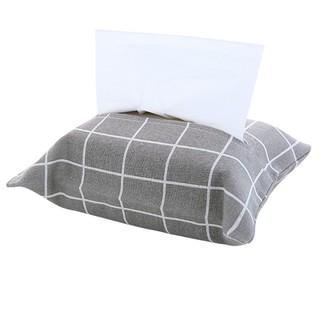 Túi vải đựng giấy ăn họa tiết dễ thương (TGAV01)