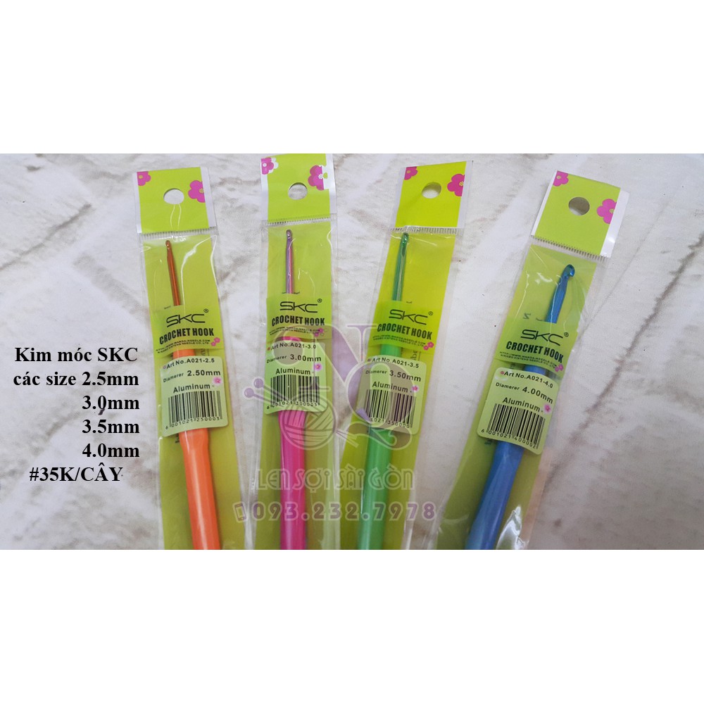 Kim móc SKC cán nhựa