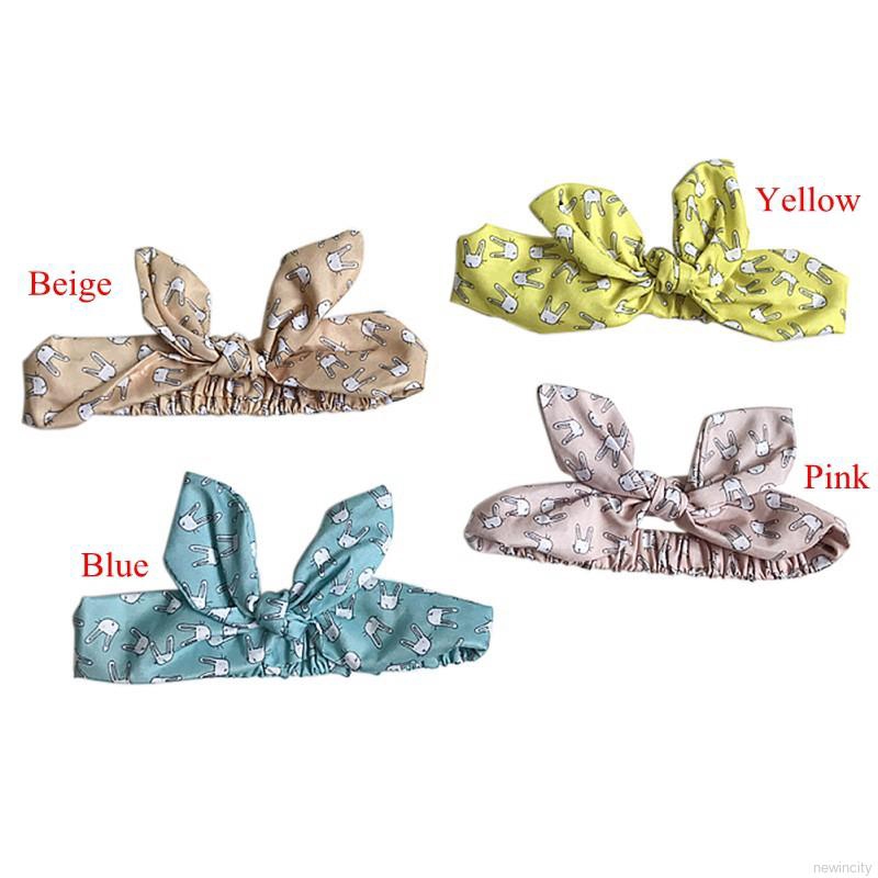 Băng đô nơ chấm bi dễ thương cho bé gái