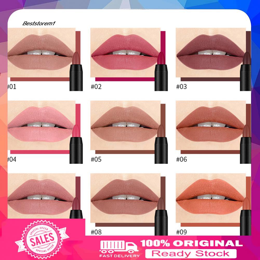 [Hàng mới về] Son môi dưỡng ẩm DNM 19 màu không dính chống nước | BigBuy360 - bigbuy360.vn