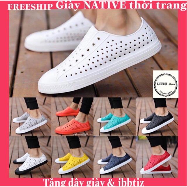 [Tuyển sỉ và cộng tác viên] Giày nhẹ đi mưa NATIVE cho gia đình - Nhiều màu NTO1 | BigBuy360 - bigbuy360.vn
