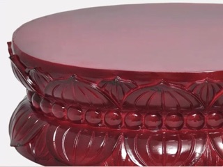 Đế gỗ kê chân tượng, đồ thờ