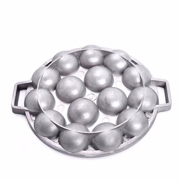 Chảo gang làm bánh bạch tuột - chảo gang