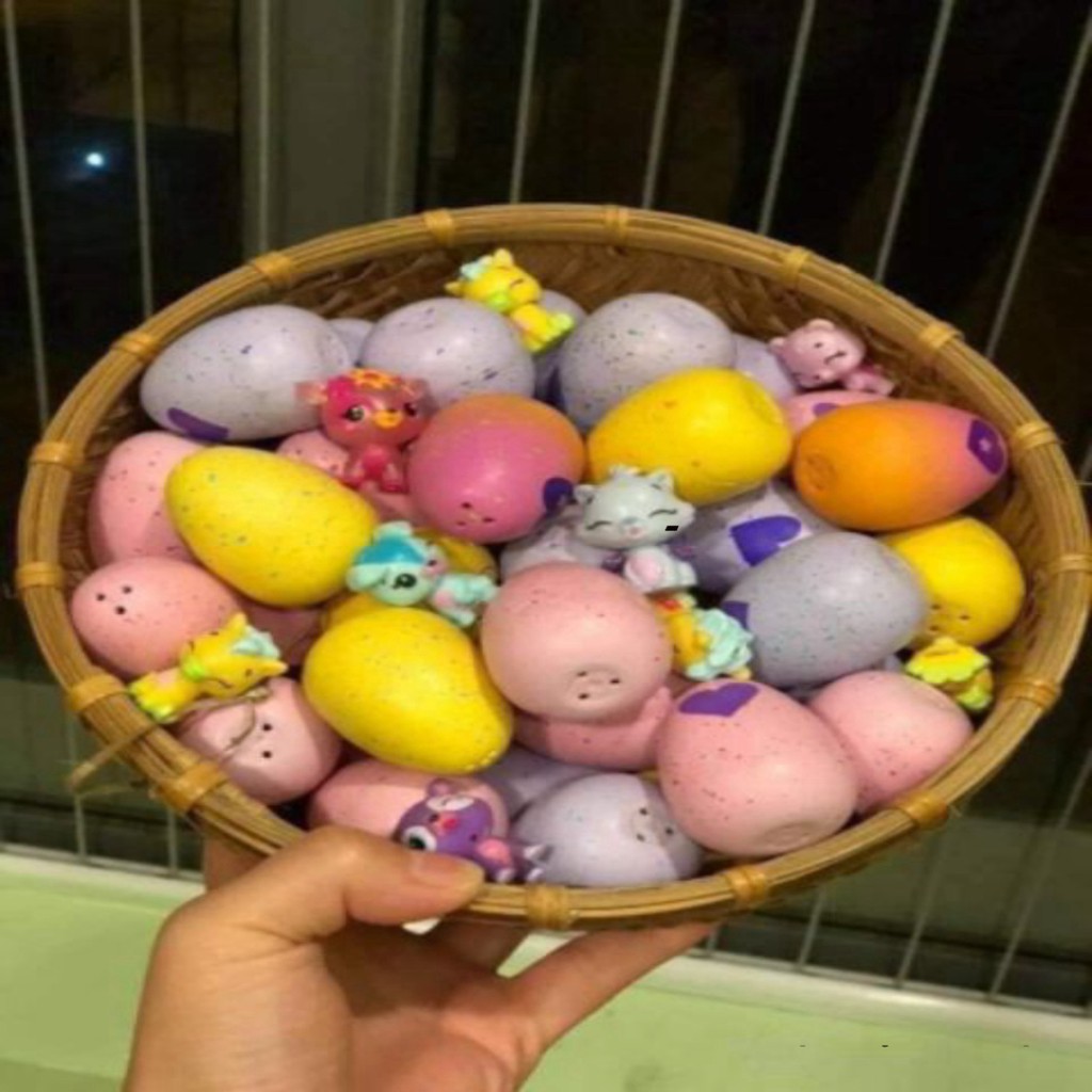 Trứng Hatchimals mini sét 10 trứng