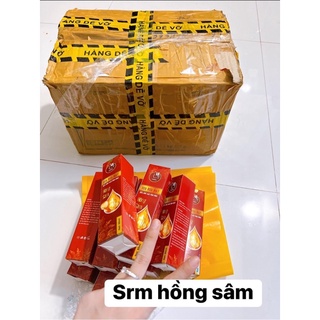 SỬA RỬA MẶT HỒNG SÂM NGUYÊN CHẤT SÂM LOẠI 1
