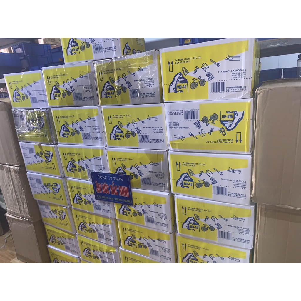 Chai xịt Bôi trơn Làm sạch Chống ẩm Chống rỉ sét WD40 500ml
