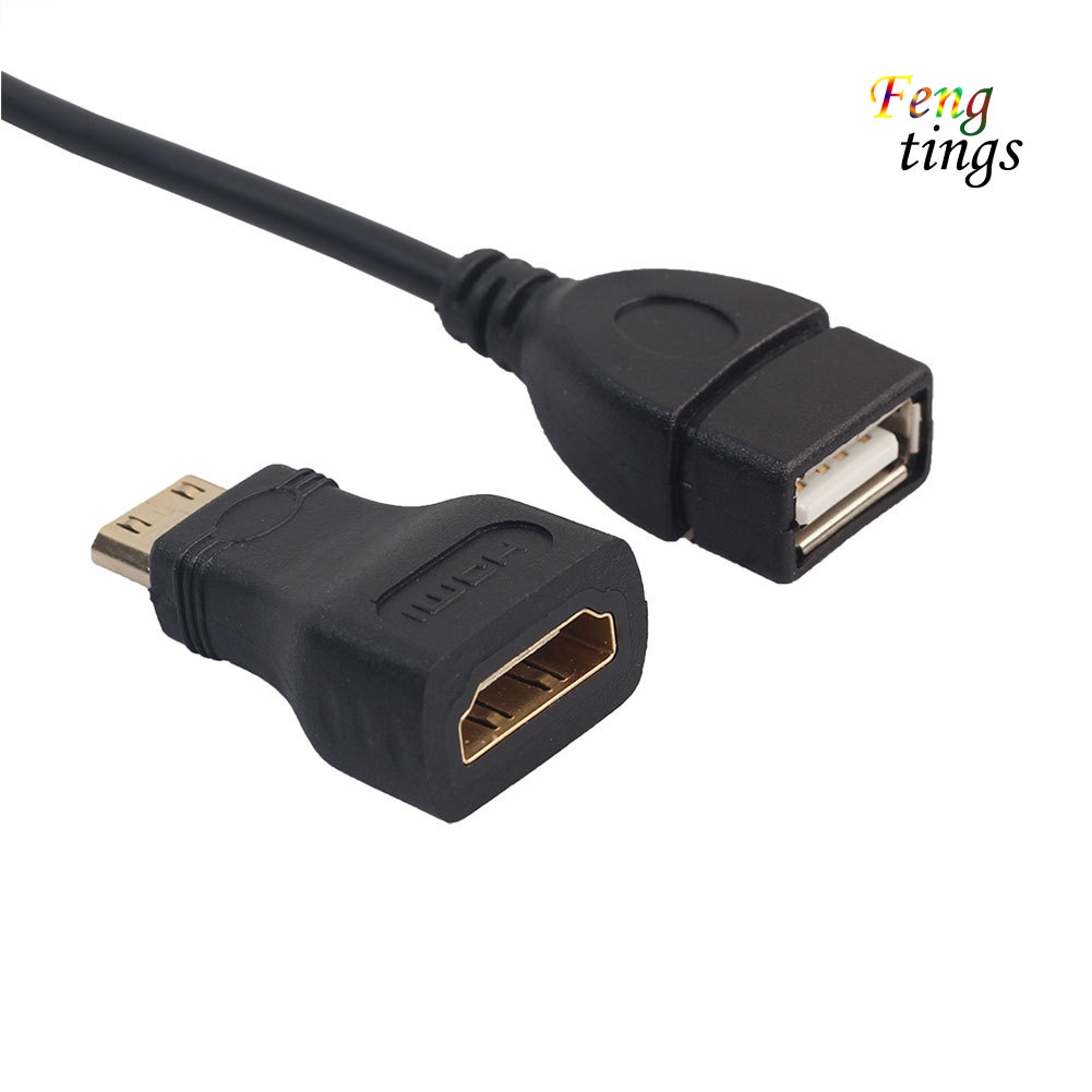 Đầu Chuyển Đổi Mini Hdmi Sang Micro Otg 40pin Cho Raspberry Pi Zero