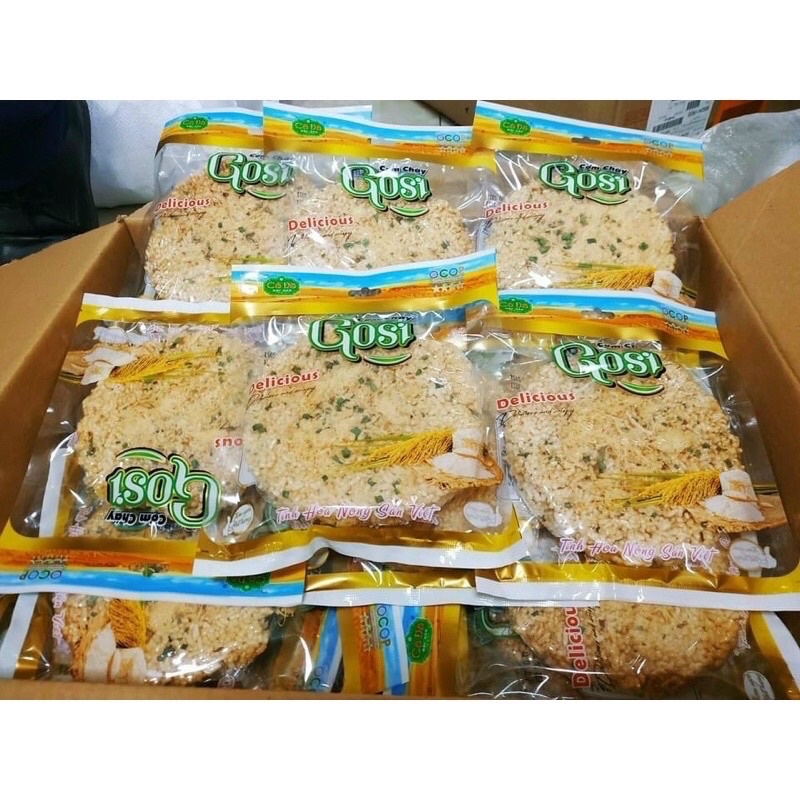 Cơm Cháy Chà Bông