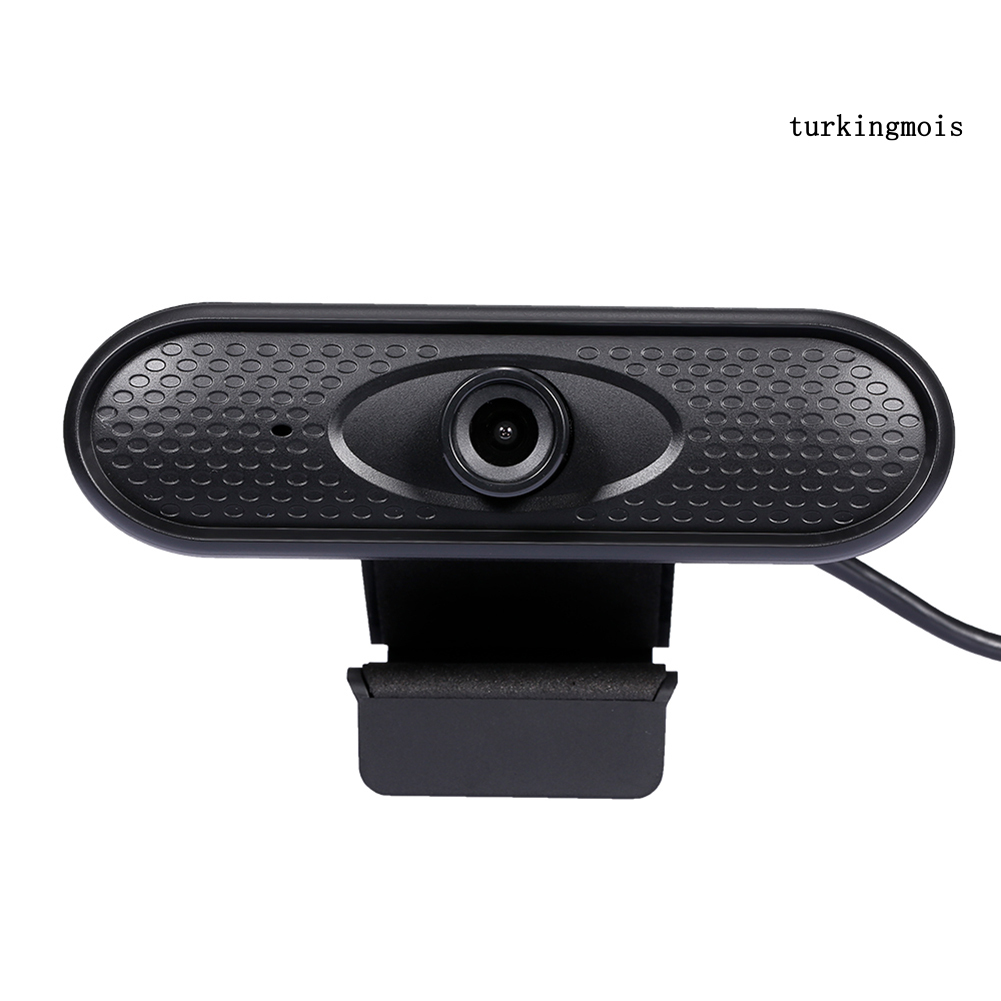 TSP_HD 1080P Home Webcam USB Video Recording Camera with Built-in Mic for Laptop PC
