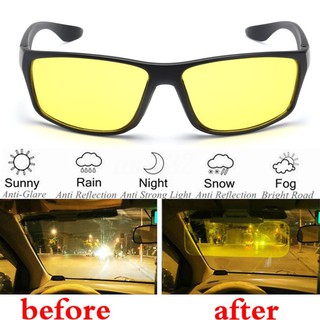 Anti-glare car glass, rider safety