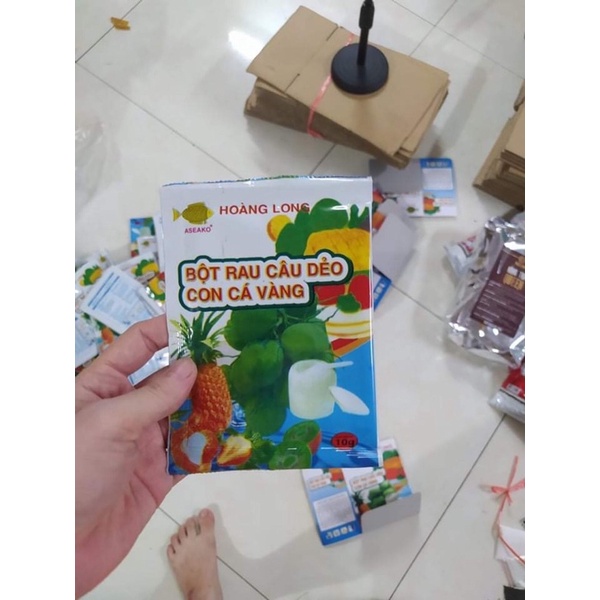 Bột thạch rau câu