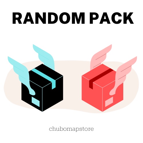 RANDOM PACK - Túi May Mắn Ngẫu Nhiên