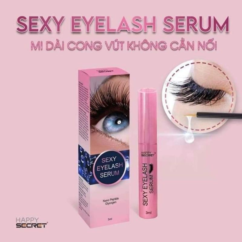 Dưỡng Dài Mi Top White