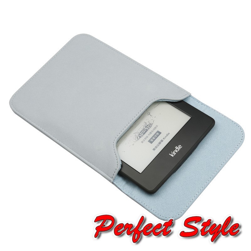 Bao da đựng máy đọc sách Kindle Paperwhite / Basic / Voyage (da lộn)