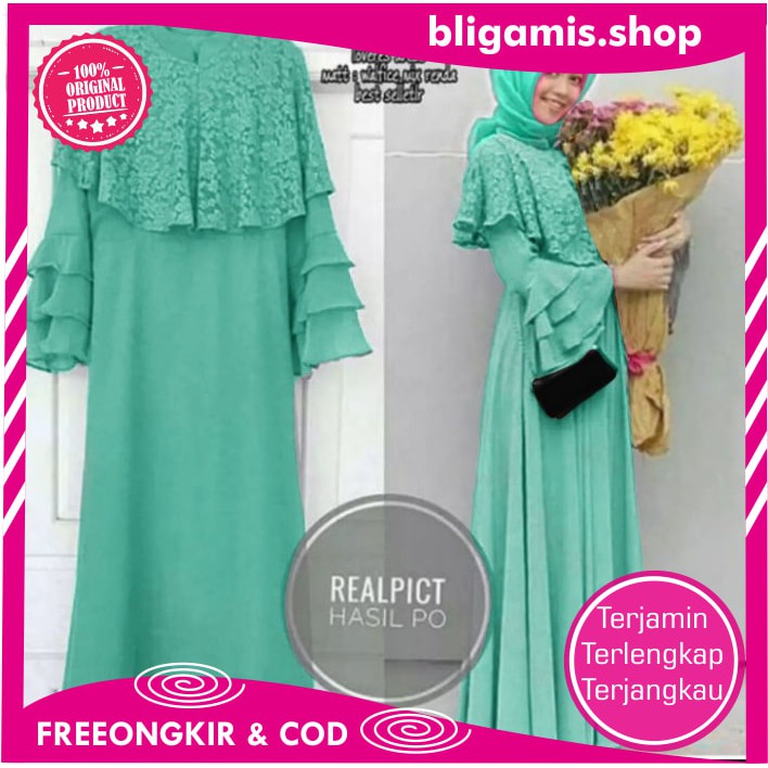 ^_^Khay Maxi Cape Imel Bestseller Original / bligamis.shop