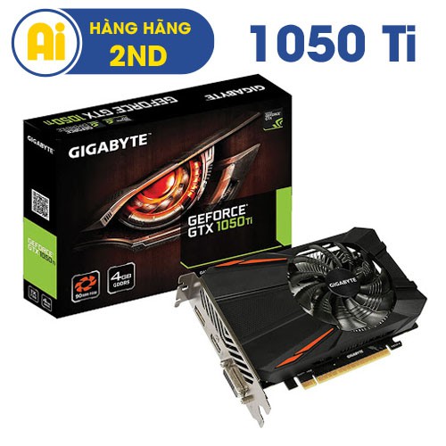 VGA Gigabyte GTX 1050 TI OC 4GB DDR5 | BigBuy360 - bigbuy360.vn