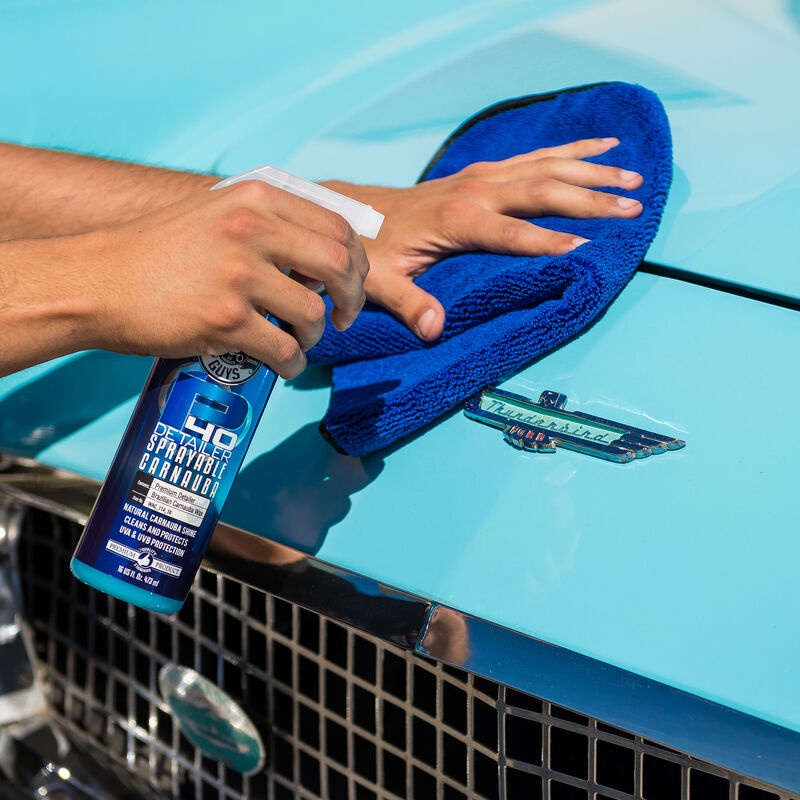Xịt Bóng nhanh, Dưỡng bóng sơn, Bóng dàn áo Chemical Guys P40 Detailer Sprayable Carnauba - 4L