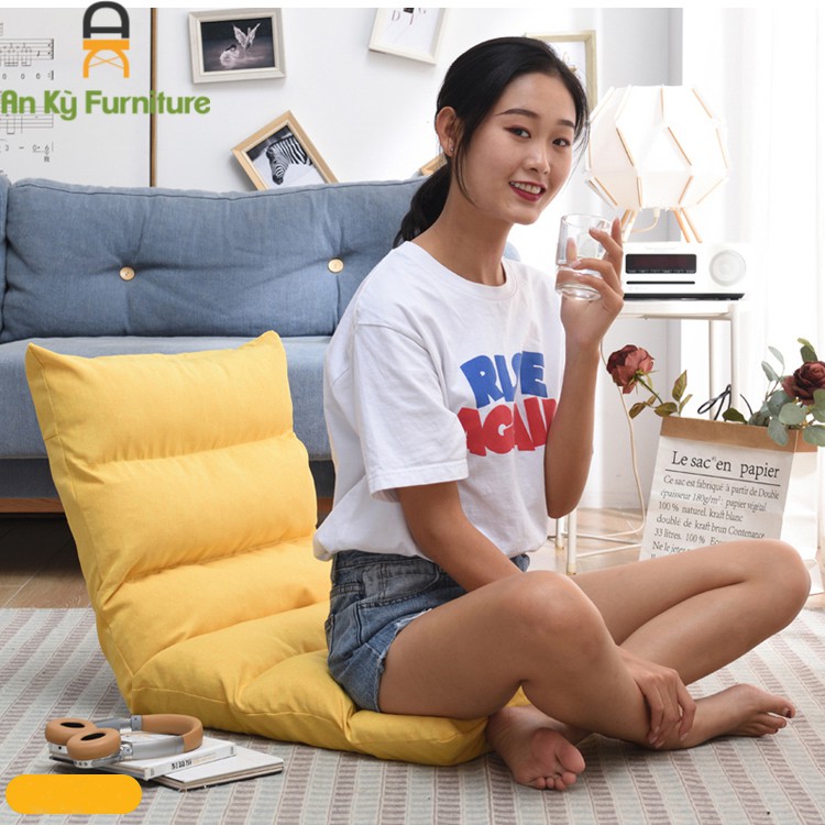 Sofa lười ghế đệm ngồi kiểu nhật S6