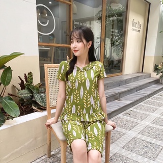 lụa giấy 4 màu - đồ bộ mặc nhà - đồ bộ mặc nhà đẹp ( ảnh thật)