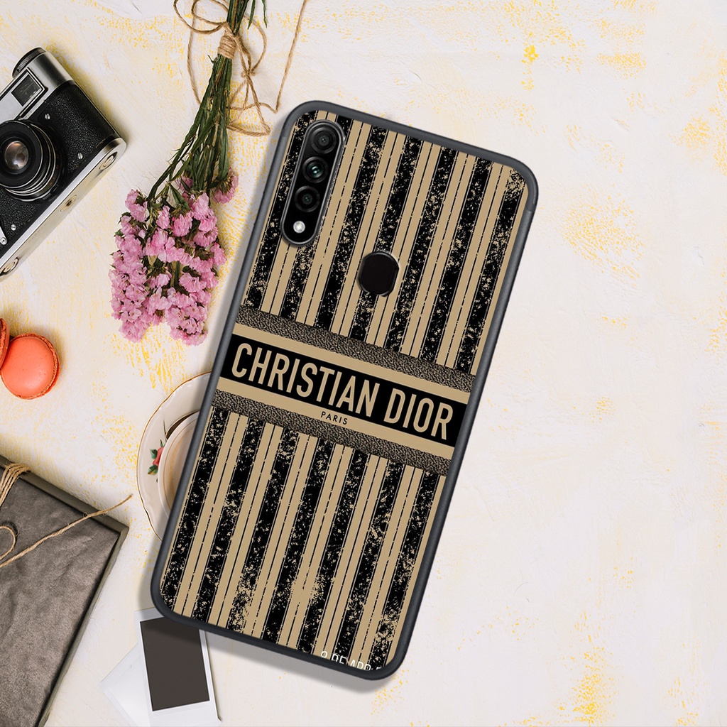 ỐP LƯNG OPPO A8/A31 , IN HÌNH LÔ GÔ DI-OR ĐẸP, CHẤT, PHONG CÁCH..