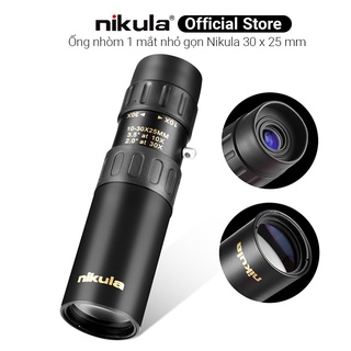 Ống nhòm một mắt NIKULA 10 - 30X25 SIÊU ZOOM