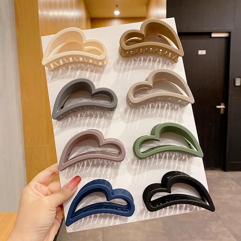 Kẹp tóc hình trái tim phong cách thời trang hàn quốc dành cho nữ