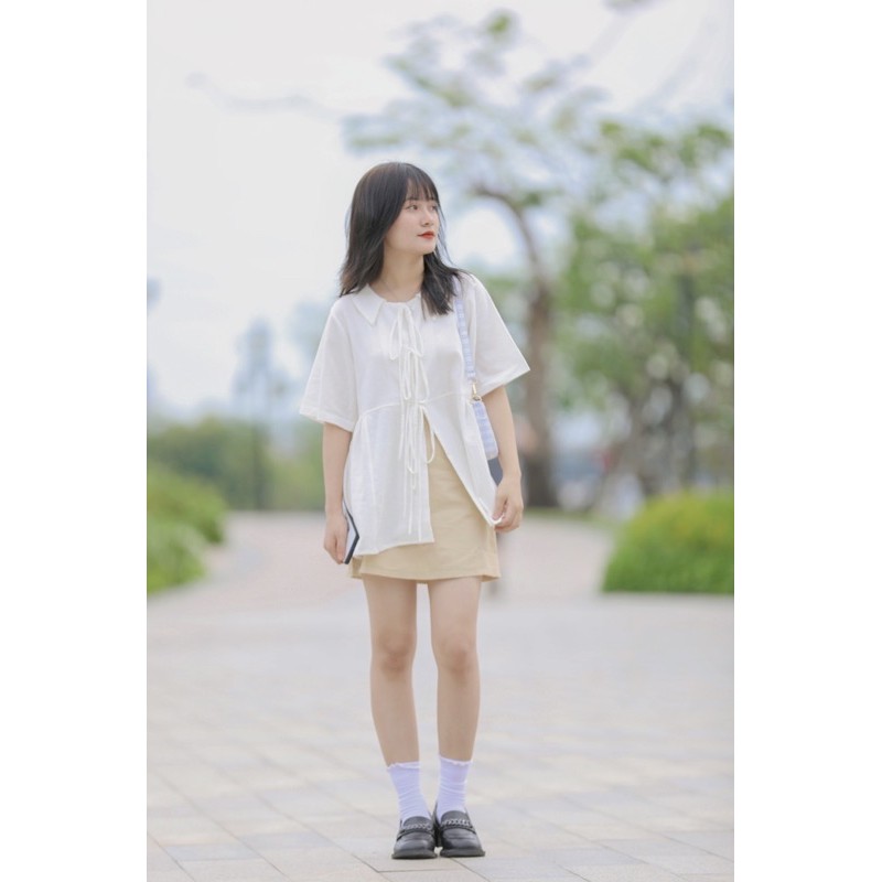 ÁO BABYDOLL LUCY TOP (ảnh thật/sẵn)