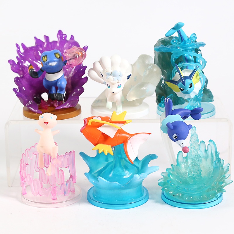 Tuyển tập Mô hình Pokemon siêu đẹp 8-13cm