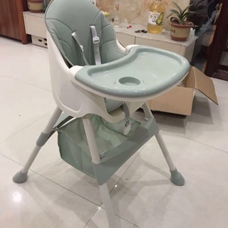 Ghế ăn dặm SKIDS umoo cho bé