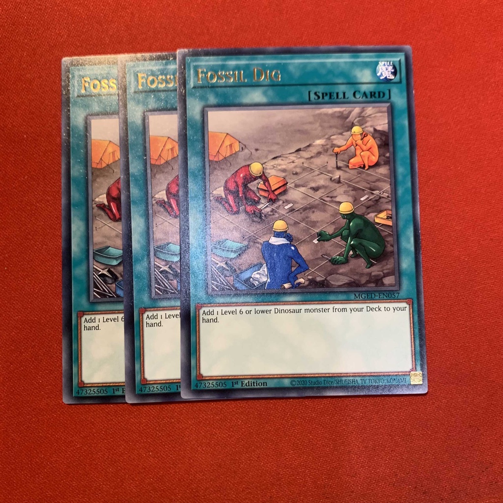 [EN][Thẻ Bài Yugioh Chính Hãng] Fossil Dig