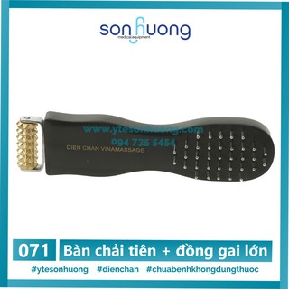 Bàn Chải Tiên - Đồng Gai Lớn diện chẩn